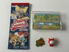 DAISY LOVERS メモ、チャーム、エンジェルブルーミニレター、マスコット