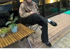 ブラウン レザー 革ジャケット　レザージャケット