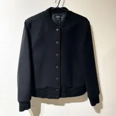 ケイトスペードサタデー　ブラック　ブルゾン　スタジャン　ジャケット　xs
