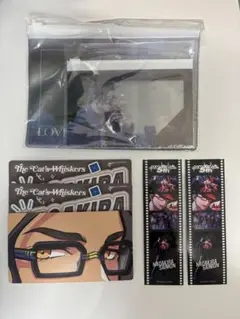 パラライ 西門 TCW 目元カード しおり クリアケース