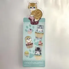 【デザインC】mofusand モフサンド ブックマークコレクションvol.2