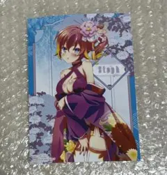 ノーゲームノーライフ　ゲーマーズ　特典　ブロマイド　ステファニー　和服サイバー