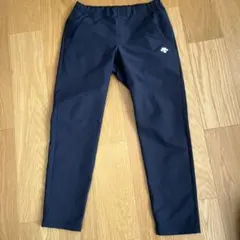 DESCENTEネイビー ジャージパンツ Lサイズ