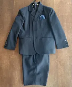 セレモニースーツ　男児　120㎝　黒