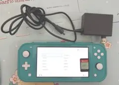 Nintendo Switch Lite 本体　充電器・ソフト付き