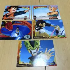 ドラゴンボールGT カードダス　ファイル付き ドラゴンボールGT システムファイル バインダー ジャンボカードダス