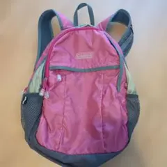Coleman リュック　ピンク
