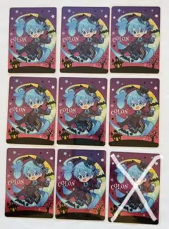 すとぷりハロウィン2023 ころんくんデフォカード