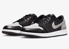 NIKE AIR JORDAN 1 RETRO LOW OG SHADOW 黒