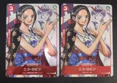 ワンピースカード ロビン 4枚 プレミアムカードコレクション 25周年