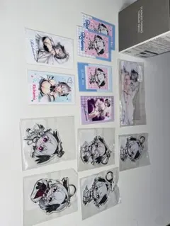 東リべ 東京リベンジャーズ 河田 スマイリー アングリー 原画展 色紙