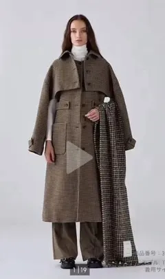 【希少！即完売品】2ピースコート(チェック) by rokh