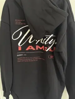 中島健人 I AM:U FC限定グッズ Hoodie Black Big - メルカリ