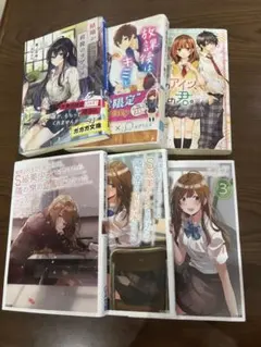 ライトノベル まとめ売り 8冊セット - メルカリ