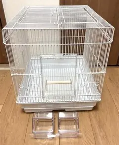 【美品】バードパレスベーシック40W　鳥用ケージ　鳥かご【止まり木なし】