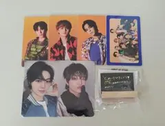 TREASURE　トレカ　ドヨン　ジェヒョク　ジョンウ　ジフン　まとめ売り　7点