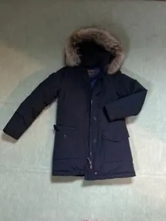WOOLRICH JOHN ダウンジャケット XS ネイビー