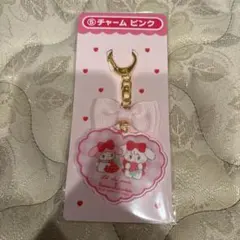 マイメロ　アクリルチャーム　サンリオ　リルアラモード　サンリオ当たりくじ