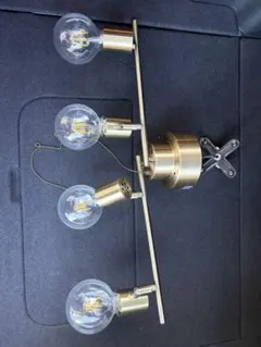 4灯シーリングライト