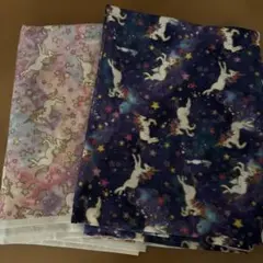 ダブルガーゼ　生地　日本製　2色セット