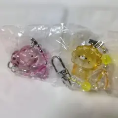 キラじゃらッ！どうぶつえん らいおん＆うし 2点セット【未開封】