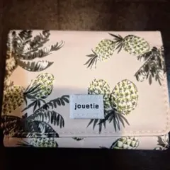 jouetie パイナップル柄 三つ折り財布のサムネイル