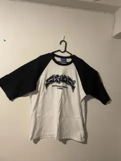 SEQUENZ ラグランスリーブ Tシャツ XL