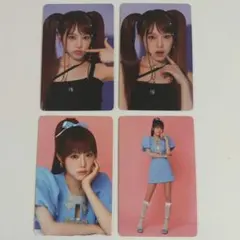 YENA イェナ トレカ まとめ売り love war withmuu - メルカリ