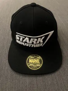 Marvel スタークインダストリーズ　キャップ　アイアンマン