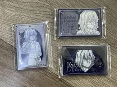 鬼滅の刃 伊黒小芭内 モクテルバー アクリルキーホルダー 3個セット