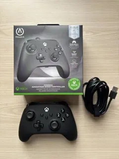 PowerA アドバンテージ 有線コントローラー ブラック