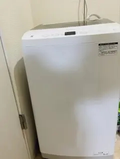 手渡し限定】【奈良県大和高田市】Haier 縦型洗濯機本体ホワイト