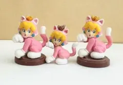 【在庫最後】スーパーマリオシリーズ フィギュア【ピーチ姫セット】