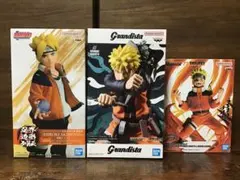 うずまきナルト フィギュア 3個セット