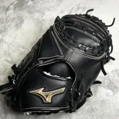 【美品】ミズノ 號 SAKEBI グローバルエリート RG キャッチャーミット