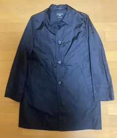 極美品 超高級リモンタナイロンコート 黒 ユニバーサルランゲージ LIMONTA AMERICAN RAG CIE ステンカラーコート コート LIMONTA