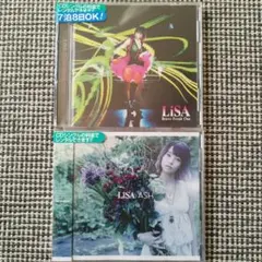 LiSA　Brave Freak Out　ASH　CD 2枚 まとめ売り