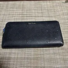 Paul Smith ブラック 長財布