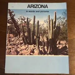 Arizona in words and pictures 洋書