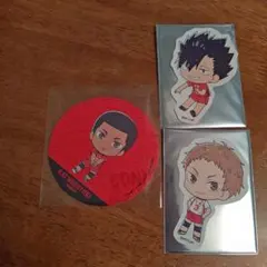 ハイキュー!! アニメイトカフェ 黒尾 夜久 海