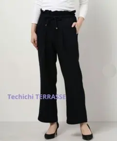 テチチテラス　Techichi TERRASSE　ポリツイルドロストパンツのサムネイル