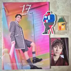 SEVENTEEN バーノン Deluxe盤 トレカ フォトブック