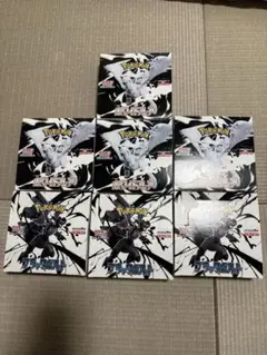 ブラックボルト3BOXホワイトフレア４BOXシュリンクなし