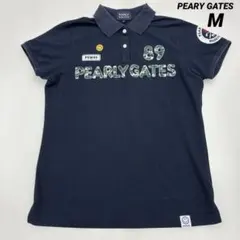 PEARLY GATES レディース ゴルフ 半袖ポロシャツ Mのサムネイル