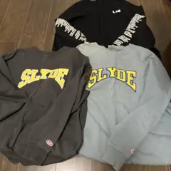 Slyde ブラック ブルートレーナー ２着セット