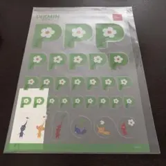 任天堂オフィシャル ［P］ステッカー PIKMIN ピクミン 新品未開封