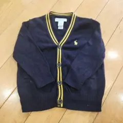 Ralph Lauren ネイビー カーディガン