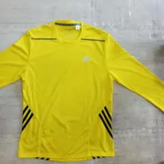 アディダストレーニングシャツSサイズ長袖