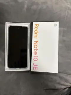 Xiaomi Redmi Note 10 JE 本体