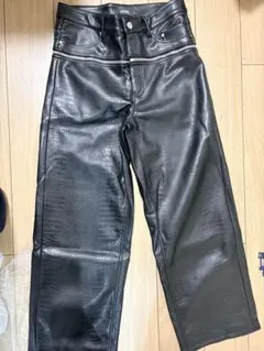 goar.archive クロコパンツ サイズM - メルカリ